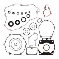 COMPLETE GASKET SET W/ OIL SEALS for Kawasaki KX250 2005 to 2007
