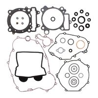 VERTEX COMPLETE GASKET SET W/ OIL SEALS KAW KX450F 06-08