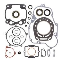 VERTEX COMPLETE GASKET SET W/ OIL SEALS KAW KX500 89-04