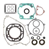 VERTEX COMPLETE GASKET SET W/ OIL SEALS KAW KX500 85