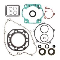 COMPLETE GASKET SET W/ OIL SEALS for Kawasaki KX500 1985