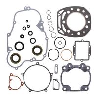 COMPLETE GASKET SET W/ OIL SEALS for Kawasaki KX500 1988