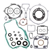 COMPLETE GASKET SET W/ OIL SEALS for Kawasaki KX250 1993 to 1996
