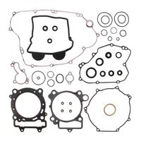 COMPLETE GASKET SET W/ OIL SEALS for Kawasaki KX450F 2009 to 2015