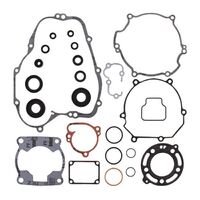 COMPLETE GASKET SET W/ OIL SEALS for Kawasaki KX85 Big Wheel 2014 to 2017