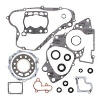 COMPLETE GASKET SET W/ OIL SEALS for Suzuki RM80 1989