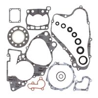 COMPLETE GASKET SET W/ OIL SEALS for Suzuki RM80 1990