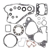COMPLETE GASKET SET W/ OIL SEALS for Suzuki RM125 1989