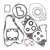 COMPLETE GASKET SET W/ OIL SEALS for Suzuki RM125 1990