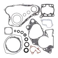 COMPLETE GASKET SET W/ OIL SEALS for Suzuki RM125 1991