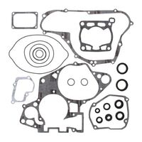 COMPLETE GASKET SET W/ OIL SEALS for Suzuki RM125 1998 to 2000