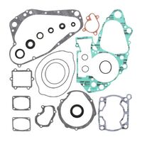 VERTEX COMPLETE GASKET SET W/ OIL SEALS SUZ RM250 92-93