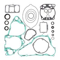 VERTEX COMPLETE GASKET SET W/ OIL SEALS SUZ RM250 96-98