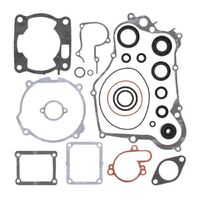 COMPLETE GASKET SET W/ OIL SEALS for Yamaha YZ125 1986 to 1988