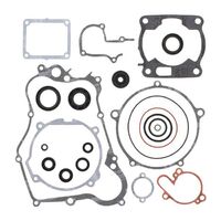 COMPLETE GASKET SET W/ OIL SEALS for Yamaha YZ125 1990 to 1991