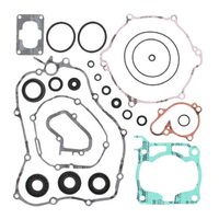 COMPLETE GASKET SET W/ OIL SEALS for Yamaha YZ125 2005 to 2020