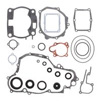 VERTEX COMPLETE GASKET SET W/ OIL SEALS YAM YZ250 88-89