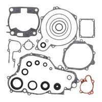 COMPLETE GASKET SET W/ OIL SEALS for Yamaha YZ250 1990 to 1991