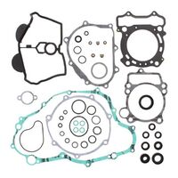 COMPLETE GASKET SET W/ OIL SEALS for Yamaha WR250F 2001 to 2002