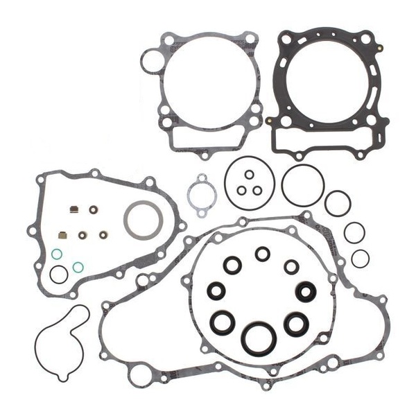 VERTEX COMPLETE GASKET SET W/ OIL SEALS YAM WR450F 03-06