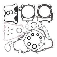 COMPLETE GASKET SET W/ OIL SEALS for Yamaha WR450F 2007 to 2015