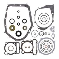 COMPLETE GASKET SET W/ OIL SEALS for Yamaha YFM350X WARRIOR 2WD 1989 to 2004
