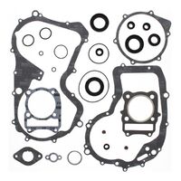 VERTEX COMPLETE GASKET SET W/ OIL SEALS SUZ LT-F300F 99-02
