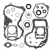 GASKET SET W/OIL SEALS for Suzuki LTF4WDX Quadrunner (300cc) 1991 to 1998
