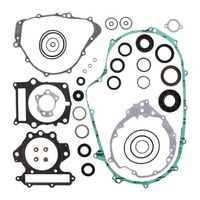 COMPLETE GASKET SET W/ OIL SEALS for Yamaha YFM600 Grizzly 4WD 1998 to 2001