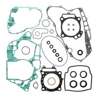 VERTEX COMPLETE GASKET SET W/ OIL SEALS HON TRX450R 04-05