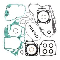 COMPLETE GASKET SET W/ OIL SEALS for Honda TRX450R 2WD 2004 to 2005