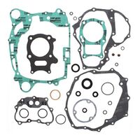 COMPLETE GASKET SET W/ OIL SEALS for Honda TRX250TE RECON 2002 to 2014