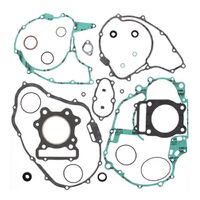 VERTEX COMPLETE GASKET SET W/ OIL SEALS HON TRX300 88-00 OB