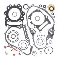 VERTEX COMPLETE GASKET SET W/ OIL SEALS YAM YFM700R 06-16