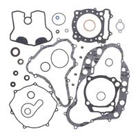 VERTEX COMPLETE GASKET SET W/ OIL SEALS SUZ LT-R450 09
