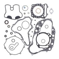 COMPLETE GASKET SET W/ OIL SEALS for Suzuki LTR450 QUADRACER 2009
