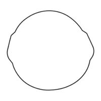 VERTEX OUTER CLUTCH GASKET YAM YZ450F 10-20