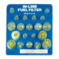 Moto Gold Filters - Card Of 20 Assorted 