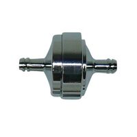 Alloy Fat Inline Fuel Filter 6MM 