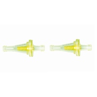 INLINE FUEL FILTER for 6mm FUEL LINE | Two | for Yamaha TTR250 | AG200 | WR450F
