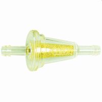 One Large Slimline Moto Gold Filter 6mm
