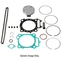  for Kawasaki KX450F HI COMP 13.5:1 2015 Vertex Piston Top End Rebuild Kit VK4038