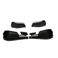 Black on Black Barkbusters VPS Plastics Only  for Honda NC 750X DCT model