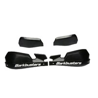 Black Barkbusters VPS Plastics Only VPS-003-BK for YCF F 125S low h'bar