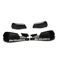 Black Barkbusters VPS Plastics Only VPS-003-BK for KTM 1090 ADVENTURE R 2017 on