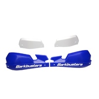 Blue Barkbusters VPS Plastics Only VPS-003-BU for Kawasaki KLX 450 2008 on