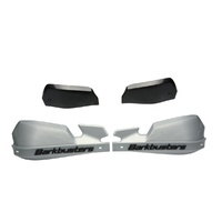 Silver Barkbusters VPS Plastics Only VPS-003-SL for Aprilia RSV TUONO 1000 twin
