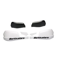 White Barkbusters VPS Plastic Guards Only