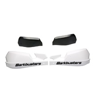 White Barkbusters VPS Plastics Only  for KTM 950 LC8 ADVENTURE 2003-2005