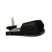 Black on black  Barkbusters VPS MX Handguard VPS-007-BB for Yamaha XT 125X